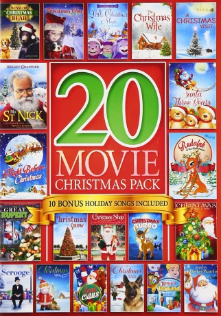 20-Movie Christmas Pack [DVD]