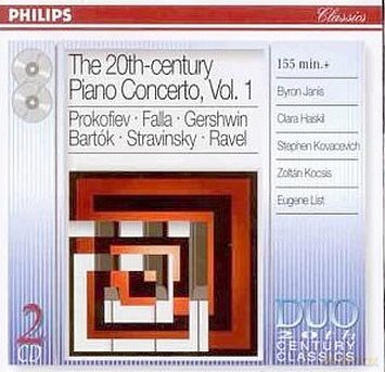 20th-Century Piano Concertos, Vol.1 [CD]