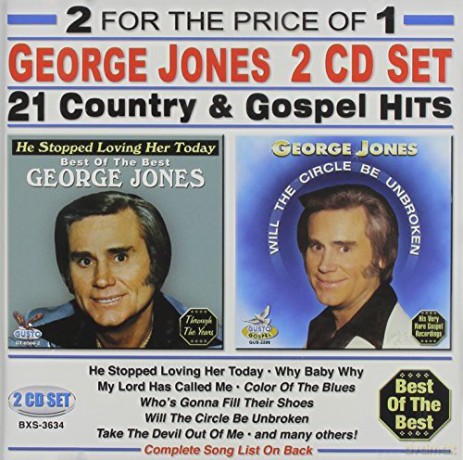 George Jones: 21 Country & Gospel Hits [2CD]