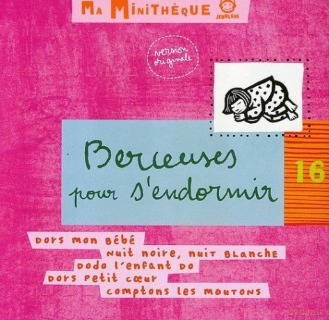 Enfants: 24 Berceuses Pour Tout Petits [CD]