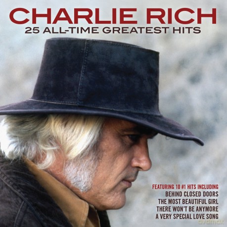 Charlie Rich: 25 All-Time Greatest Hits [CD]