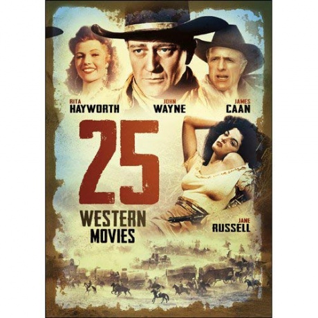 25-Film Big Box Of Westerns [DVD]