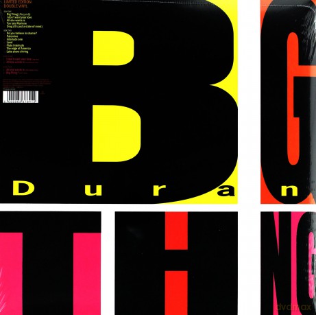 Duran Duran: Big Thing Limited Edition [2xWinyl]
