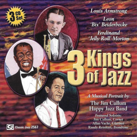 Jim Cullum: 3 Kings of Jazz [CD]