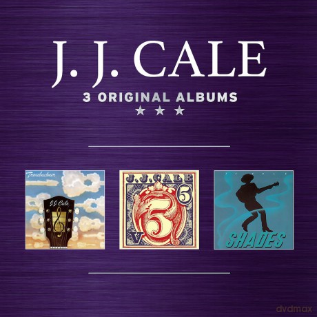 J.J. Cale: 3 Original Albums [3CD]