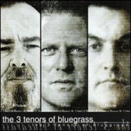 Wiseman/silvers/osborne: 3 Tenors of Bluegrass [CD]