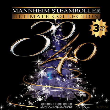 Mannheim Steamroller: 30/40 [CD]
