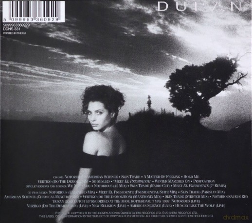 Duran Duran: Notorius [2CD]