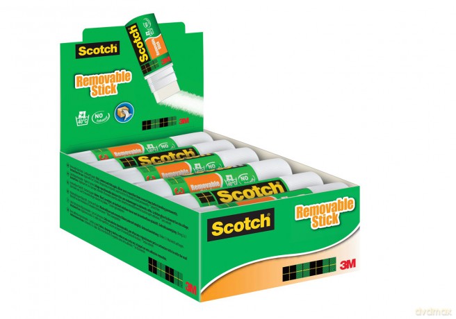 3M Post-it - Colla Stick Scotch Attacca-Stacca
