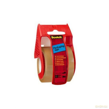 3M Post-it - Nastro Per Imballo Compatto Avana Con Dispenser In Omaggio