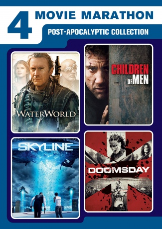 4 Movie Marathon: Post-Apocalyptic Collection [DVD]