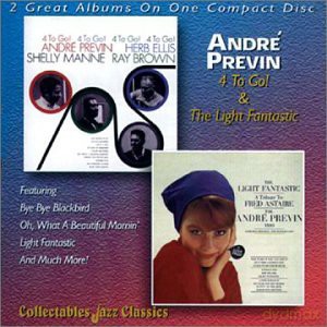 Andre Previn: 4 to Go!/the Light Fantastic [CD]