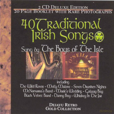 40 Favourite Irish Songs [CD]