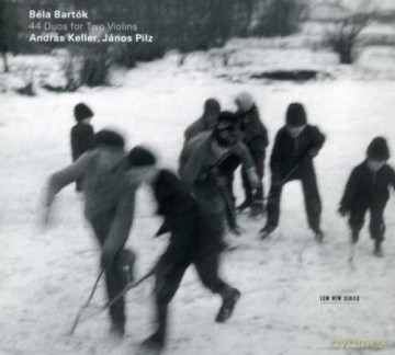 Bela Bartok: 44 Duos For Two Violins [CD]