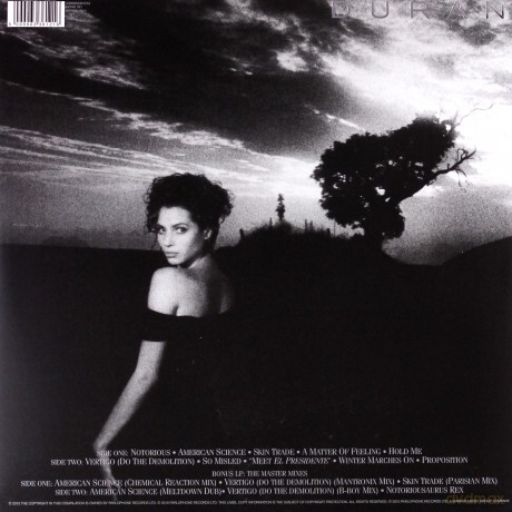 Duran Duran: Notorious Limited Edition [2xWinyl]