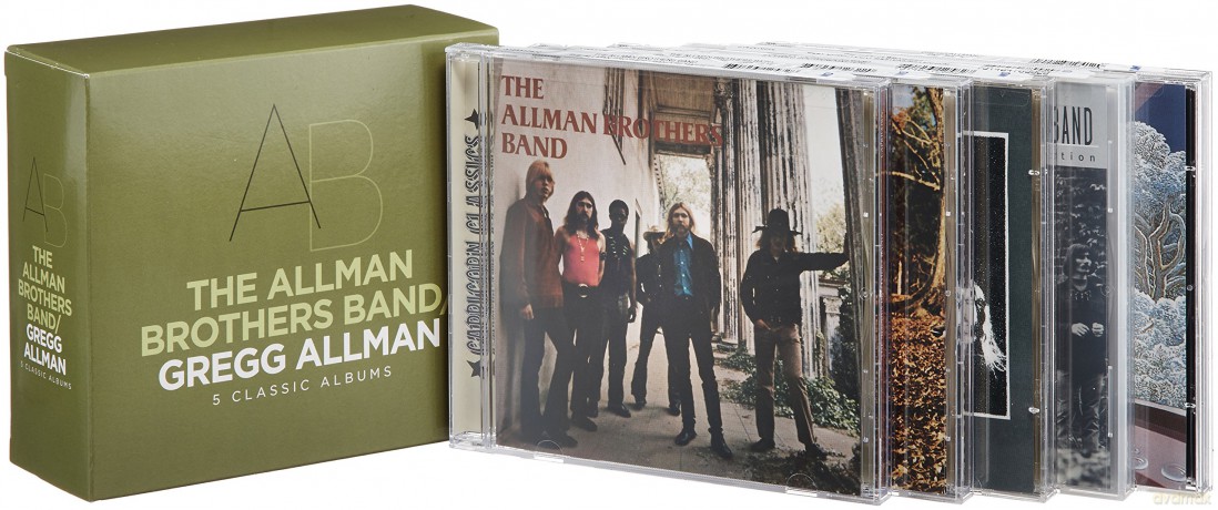 Allman Brothers: 5 Classic Albums [5CD]