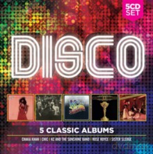5 Classic Albums: Disco [5CD]