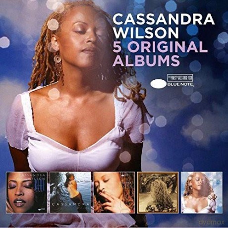 Cassandra Wilson: 5 Original Albums [CD]