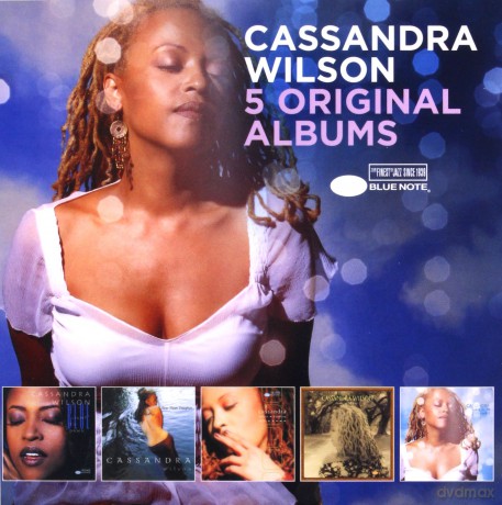 Cassandra Wilson: 5 Original Albums [CD]