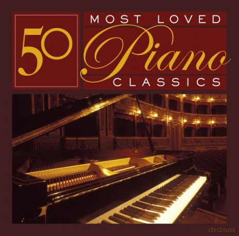50 Most Loved Piano Classics [3CD]