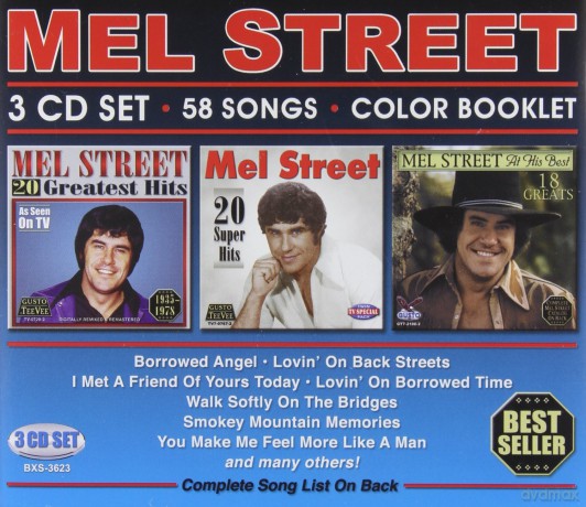 Mel Street: 58 Songs [3CD]