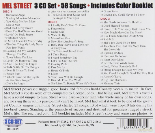 Mel Street: 58 Songs [3CD]