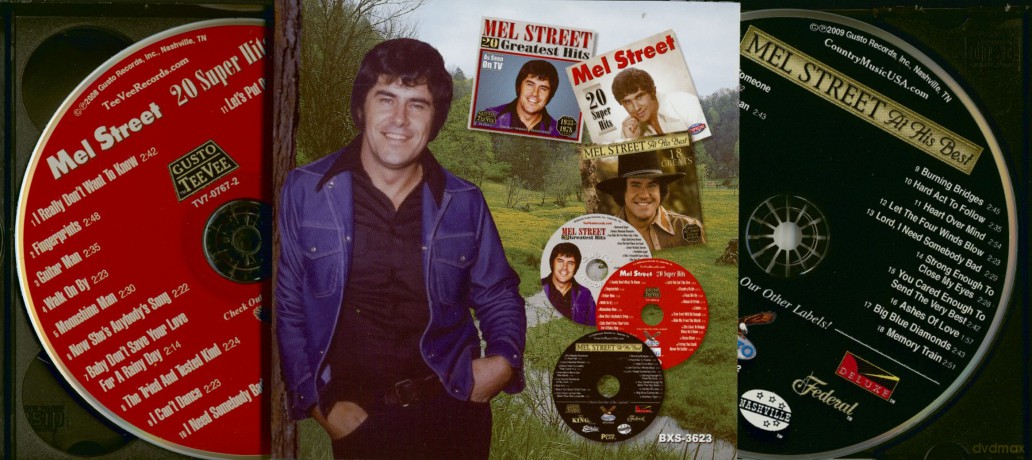 Mel Street: 58 Songs [3CD]
