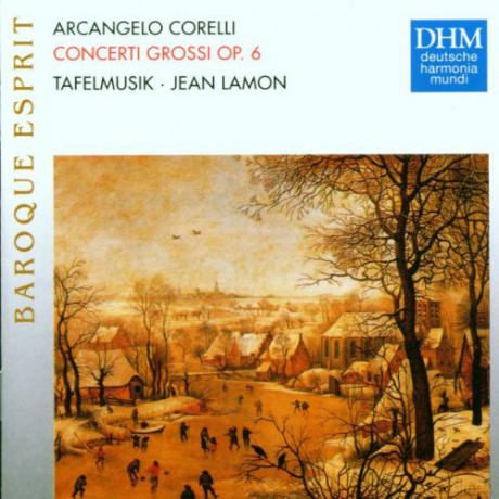 Jean Lamon: 6 Concerti Grossi Op.6 [CD]