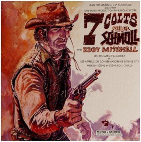 Eddy Mitchell: 7 Colts Pour Schmoll [Winyl]
