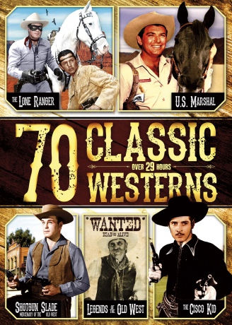 70-Classic Western Stories [4DVD]