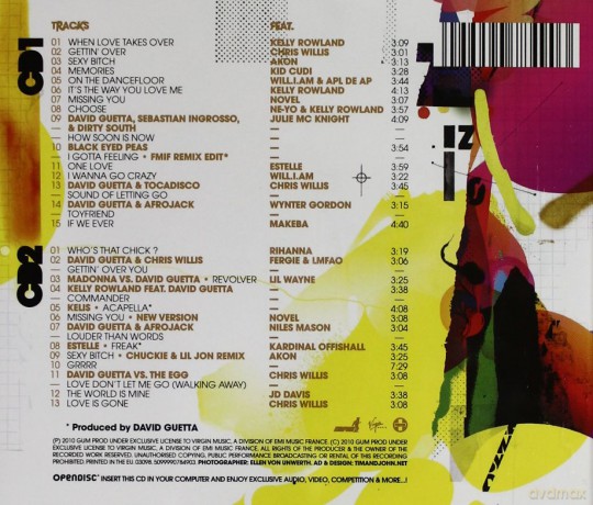 David Guetta: One More Love [2CD]