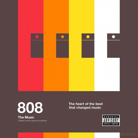 808: The Music Soundtrack [CD]