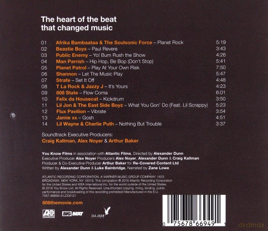 808: The Music Soundtrack [CD]