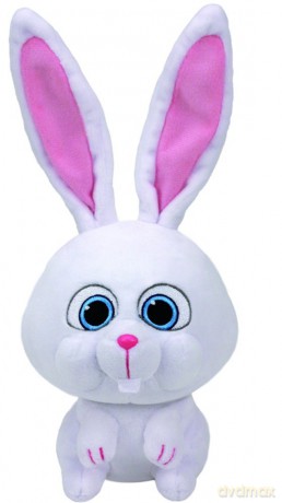 Sekretne Życie zwierzaków domowych - Pets Snowball - Hase - 25 cm