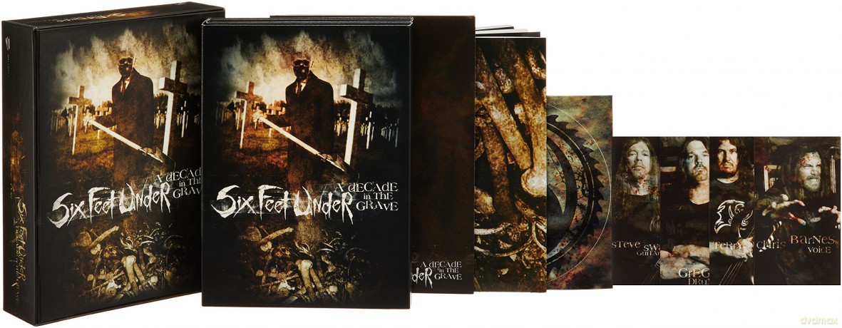 Six Feet Under: A Decade in the Grave [5CD]