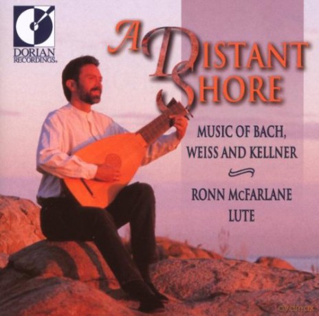 Ronn Mcfarlane: A Distant Shore-Ronn Mcfarlane [CD]