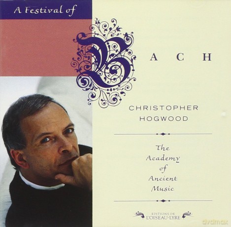 Hogwood/aam: A Festival of Bach [CD]