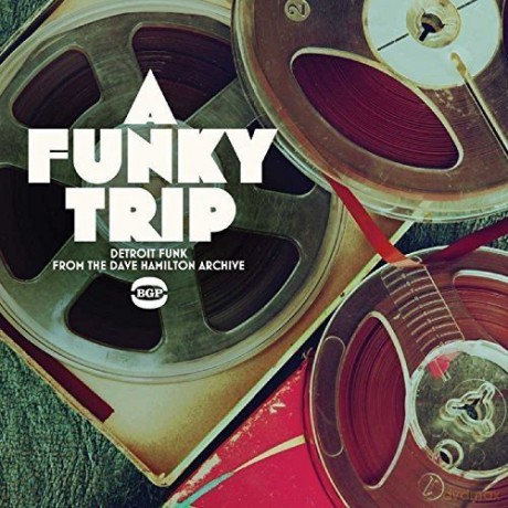 A Funky Trip - Detroit Funk From The Dave Hamilton Archive [Winyl]