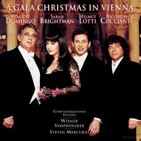 Placido Domingo: A Gala Christmas in Vienna [CD]
