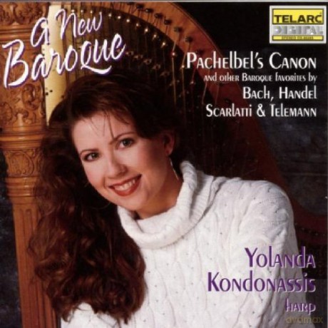 Yolanda Kondonassis: A New Baroque [CD]