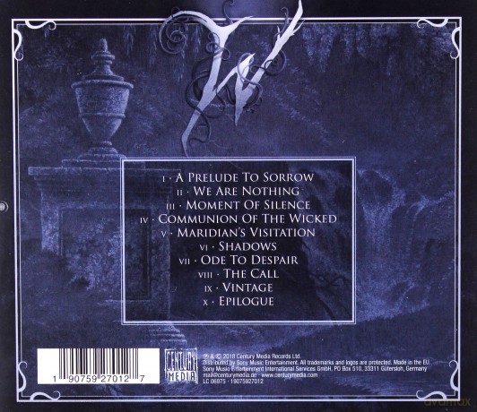 Witherfall: A Prelude To Sorrow [CD]