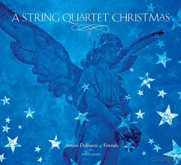 Arturo Delmoni: A String Quartet Christmas [3CD]