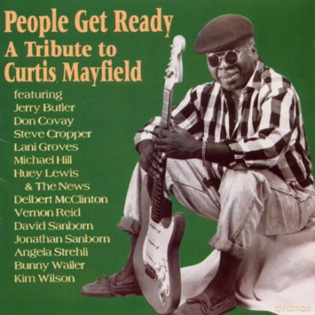 A Tribute Curtis Mayfield [CD]
