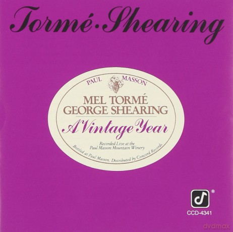 Tormemel: A Vintage Year [CD]