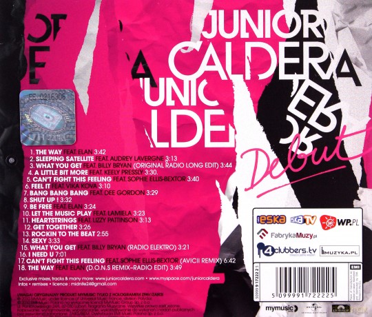 Junior Caldera: Debut [CD]
