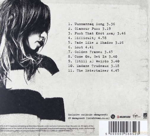 Kt Tunstall: Tiger Suit [CD]