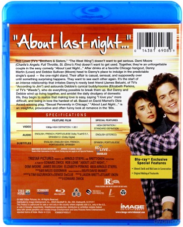 About Last Night (Ta ostatnia noc...) [Blu-Ray]