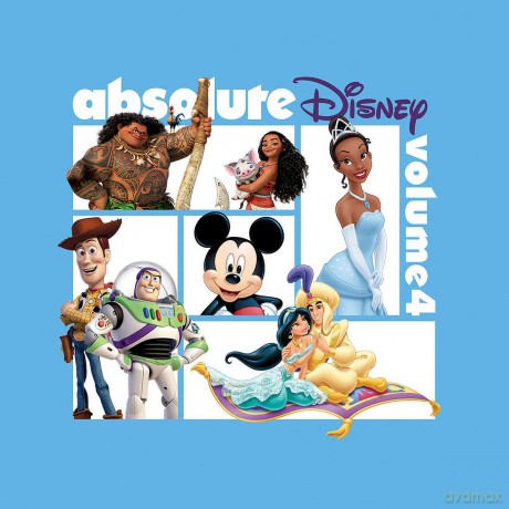Absolute Disney: Vol.4 [CD]