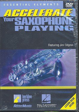 Accelerate Saxophone Playing [DVD]