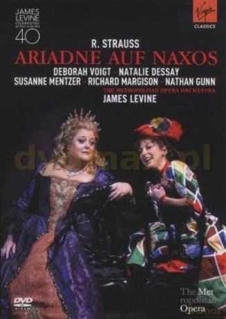James Levine: Ariadne Auf Naxos [DVD]